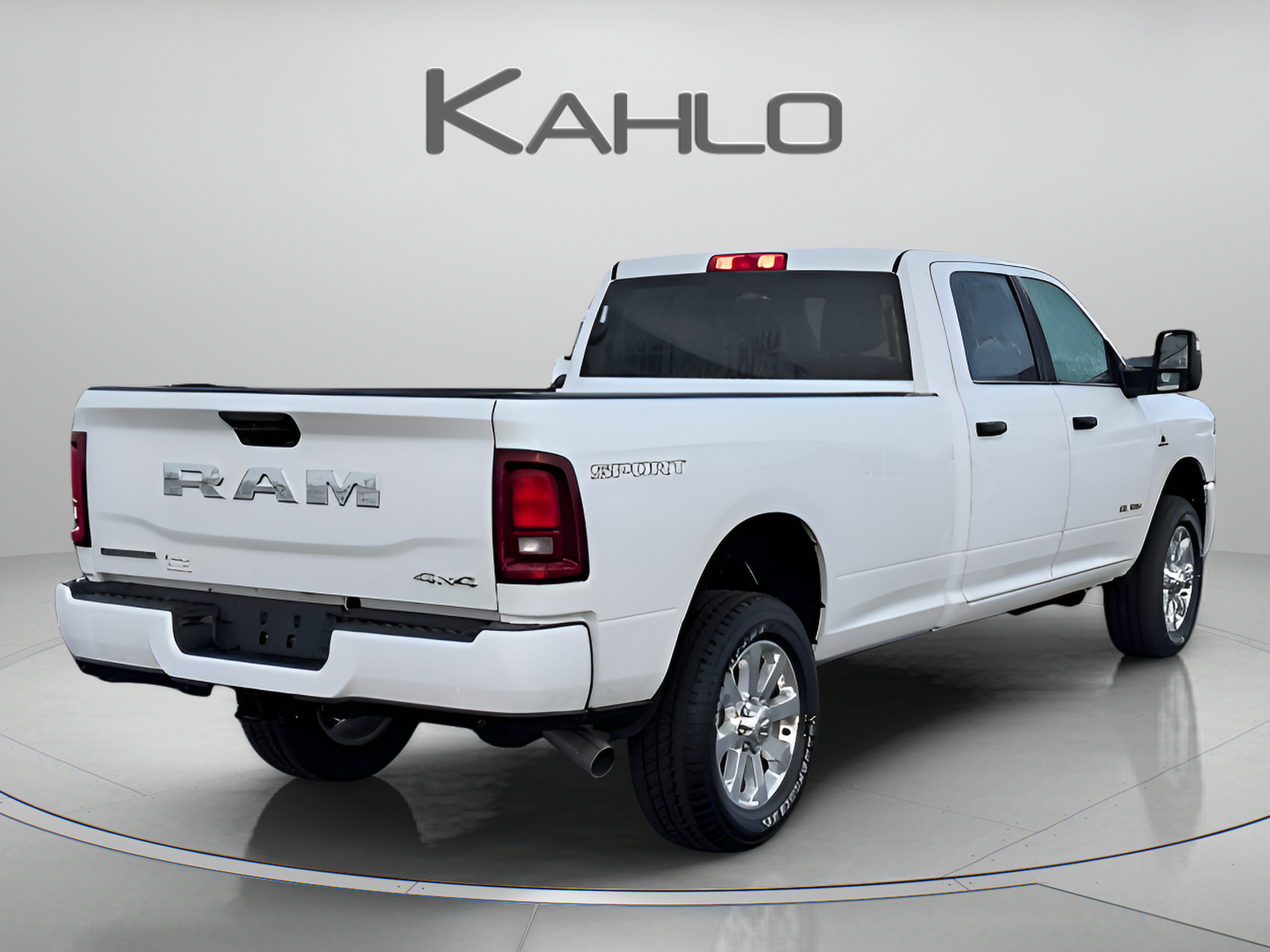 New 2026 RAM 3500 Big Horn AWD/4WD image 4