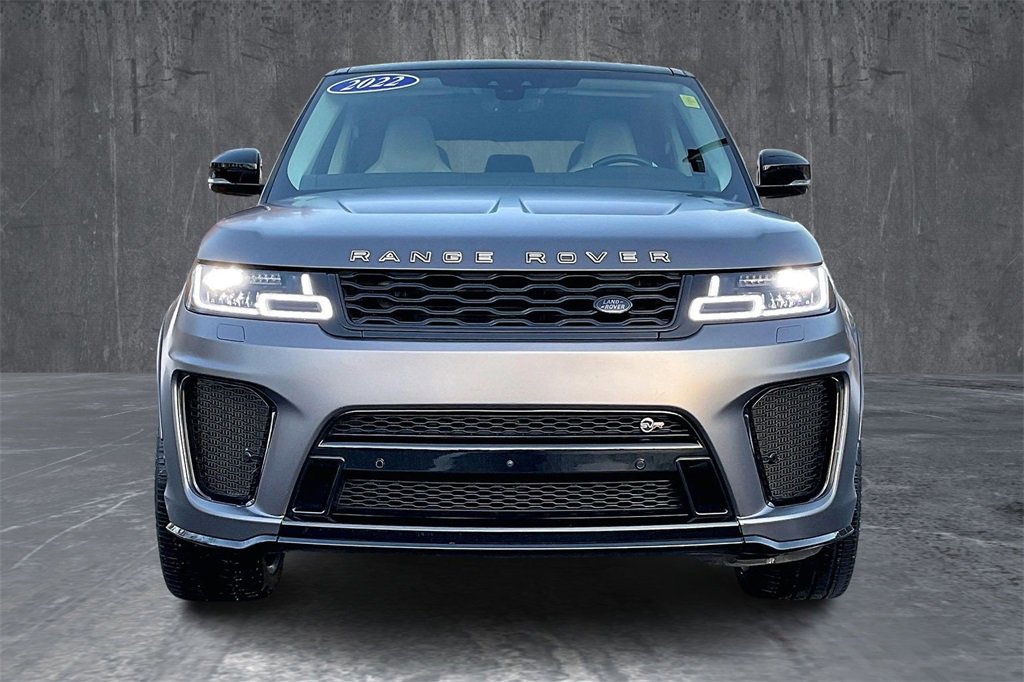 Used 2022 Land Rover Range Rover Sport SVR image 2
