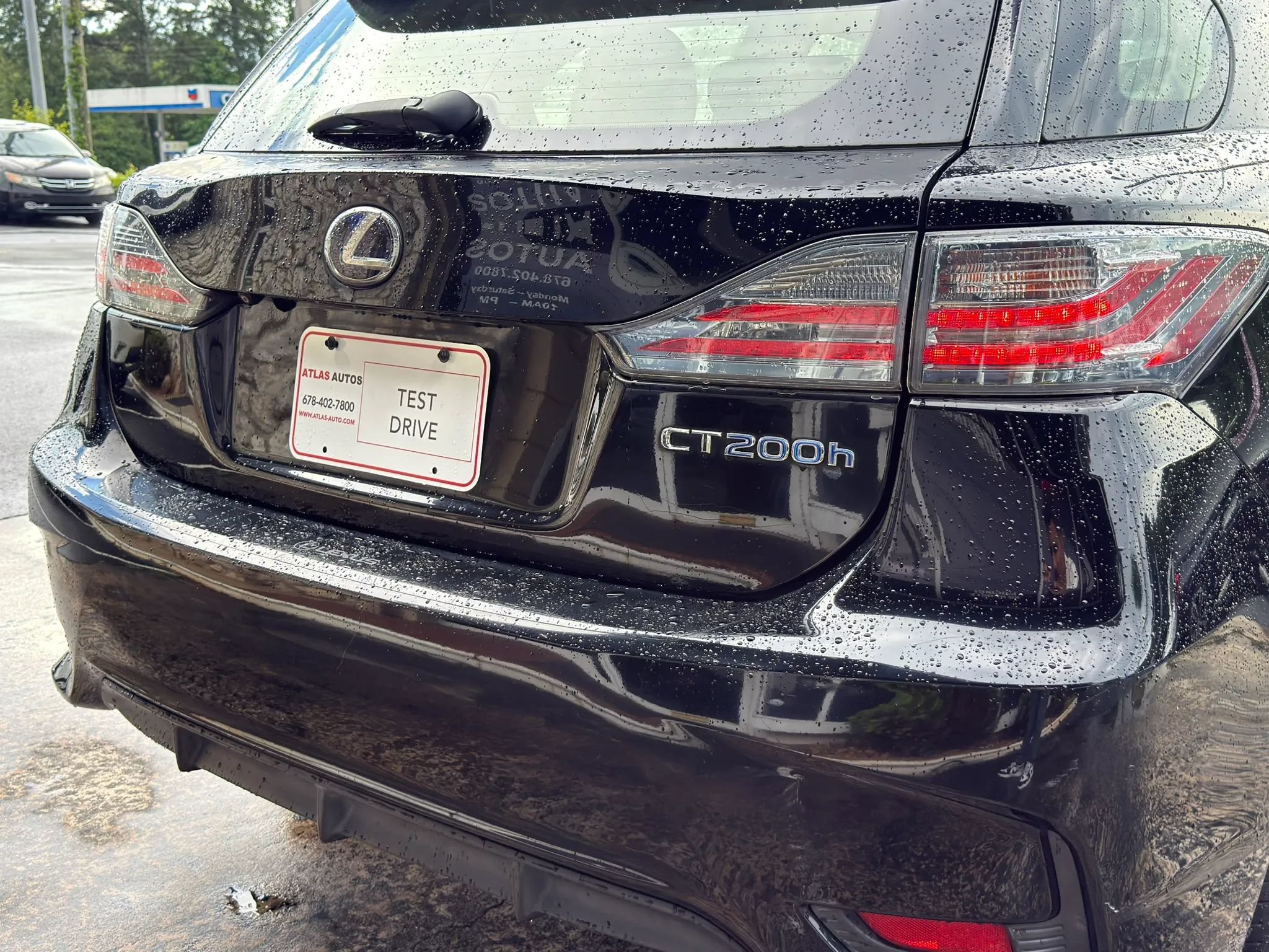 Used 2014 Lexus CT 200h FWD image 13