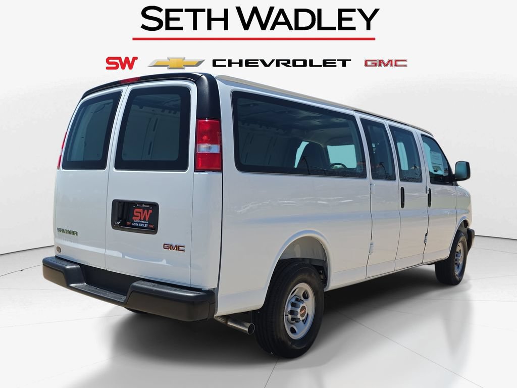 New 2026 GMC Savana 2500 Extended w/ Driver Convenience Package RWD image 7