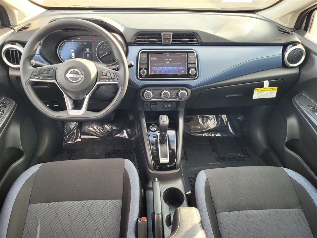 New 2025 Nissan Versa SV w/ Trunk Package image 7