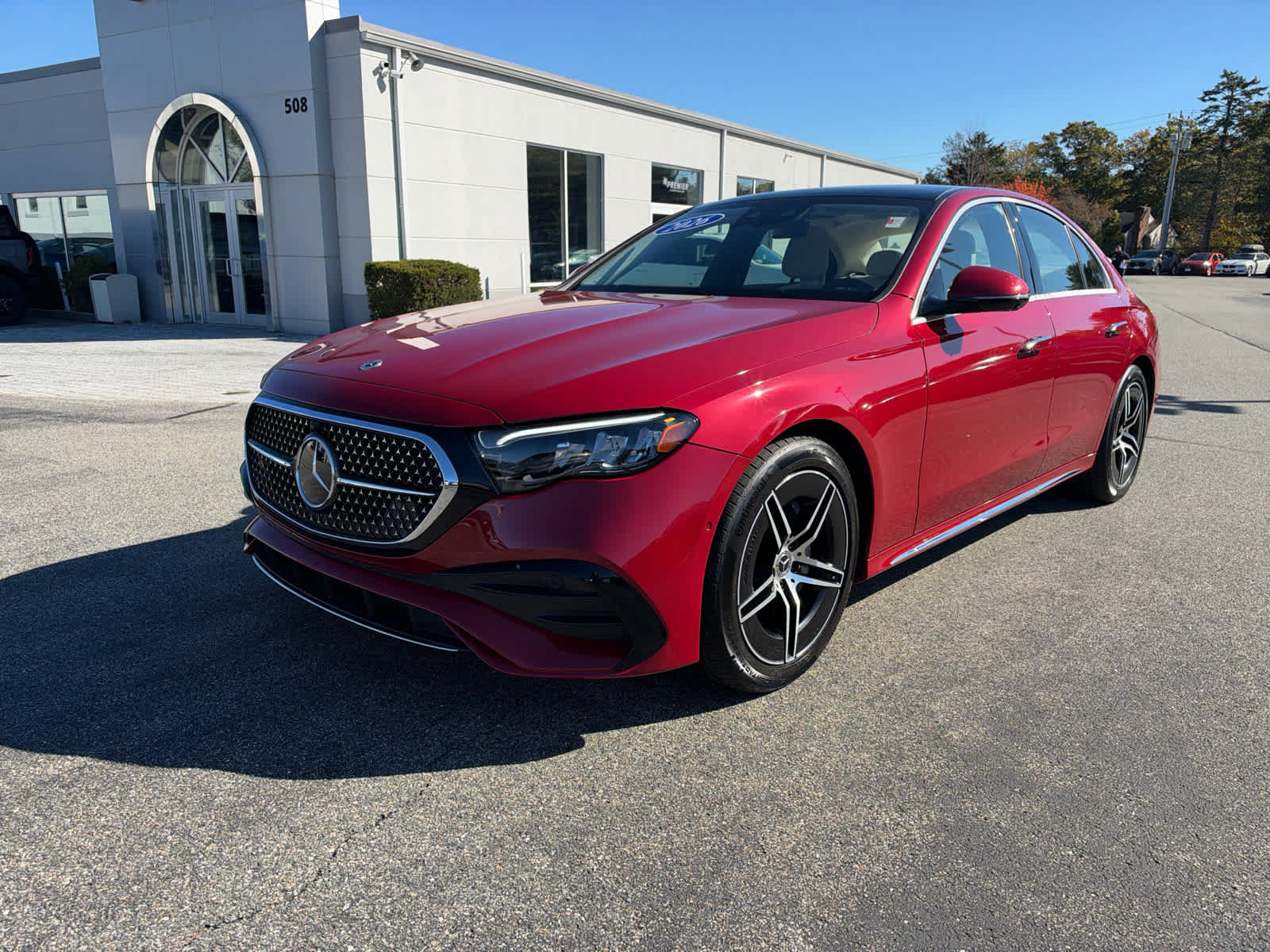Used 2026 Mercedes-Benz E 350 4MATIC Sedan image 2