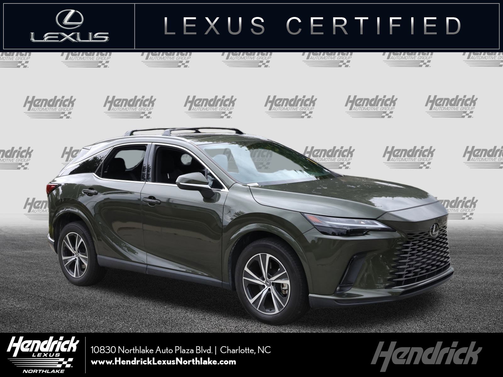Certified 2023 Lexus RX 350 Premium