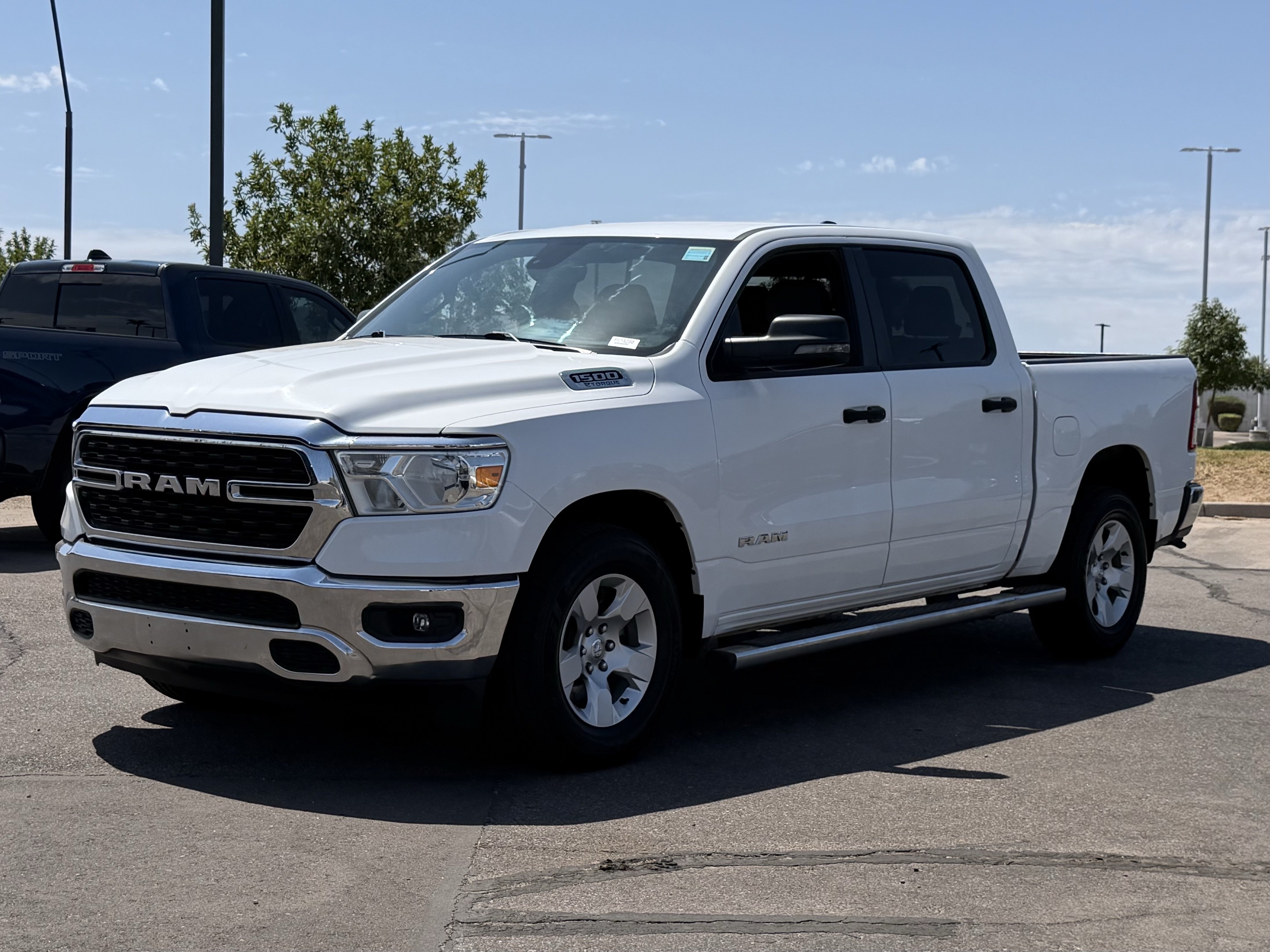 Used 2023 RAM 1500 Big Horn w/ Trailer Tow Group RWD image 2