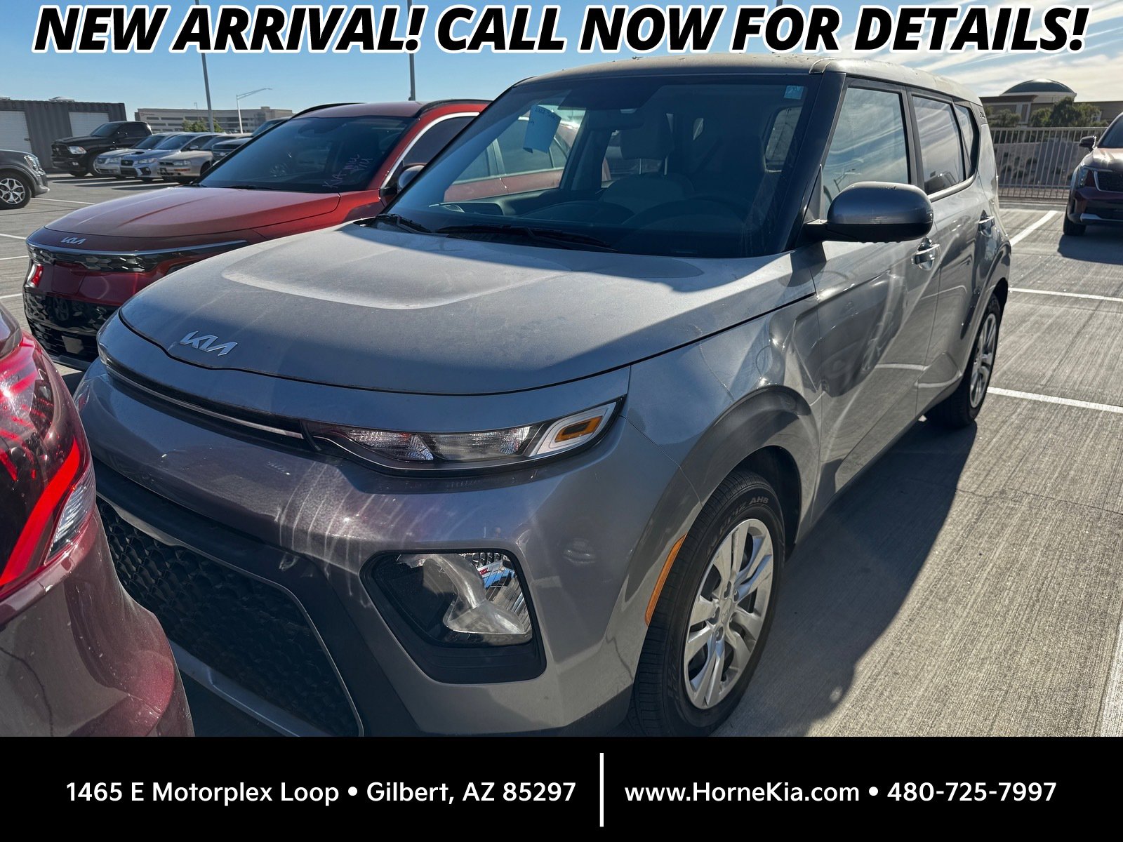 Certified 2022 Kia Soul LX