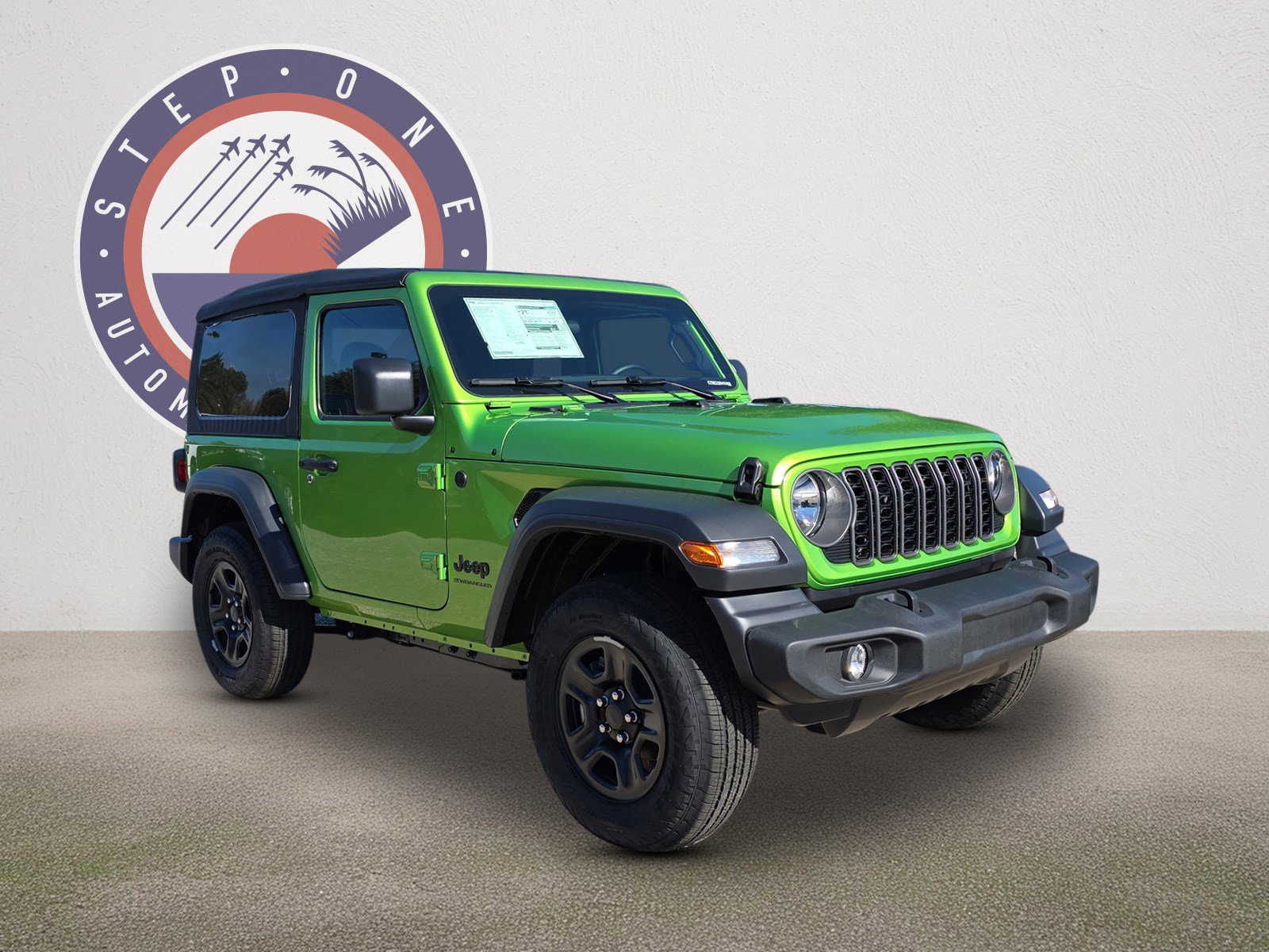 New 2026 Jeep Wrangler Sport image 2