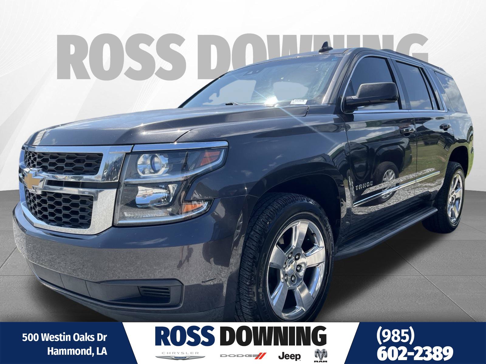 Used 2016 Chevrolet Tahoe LT w/ Max Trailering Package