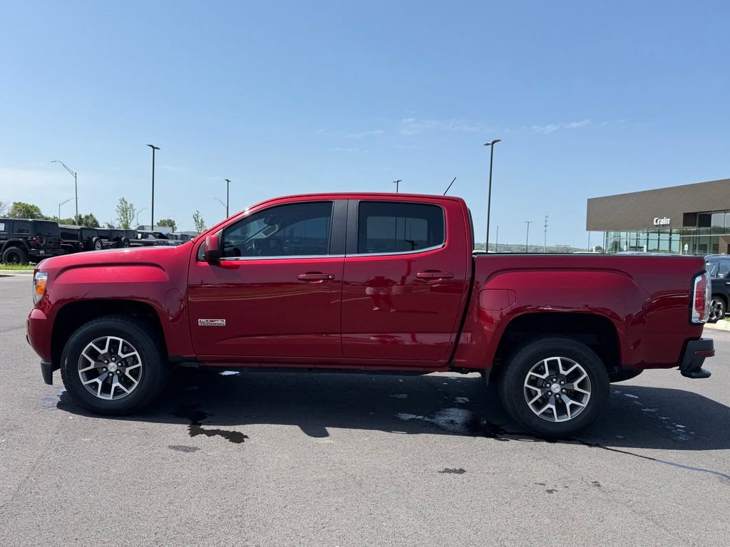 Used 2020 GMC Canyon All Terrain w/ Trailering Package AWD/4WD image 8