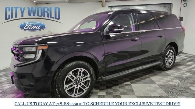 Certified 2025 Ford Expedition Max Active image 4