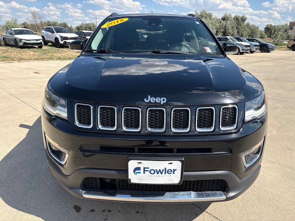 Used 2018 Jeep Compass Limited w/ Navigation Group AWD/4WD image 8