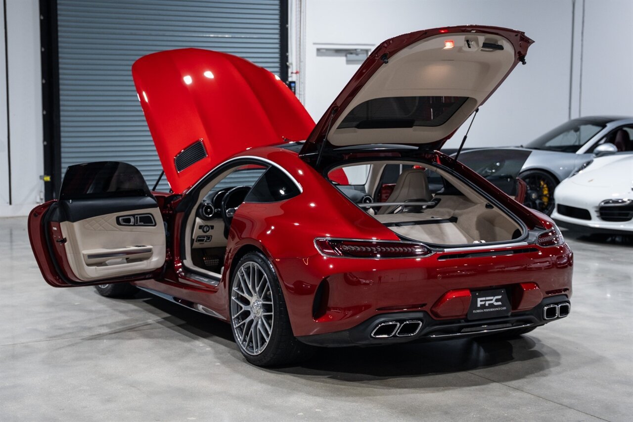 Used 2020 Mercedes-Benz AMG GT C image 30