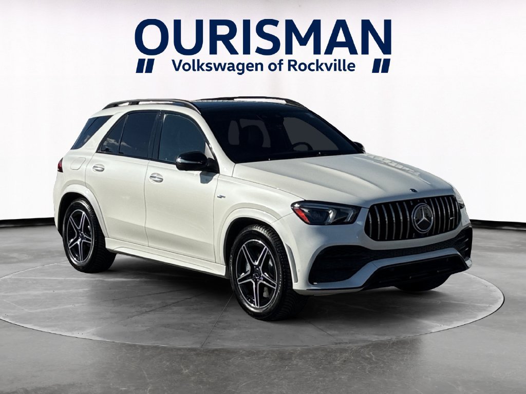 Used 2021 Mercedes-Benz GLE 53 AMG 4MATIC