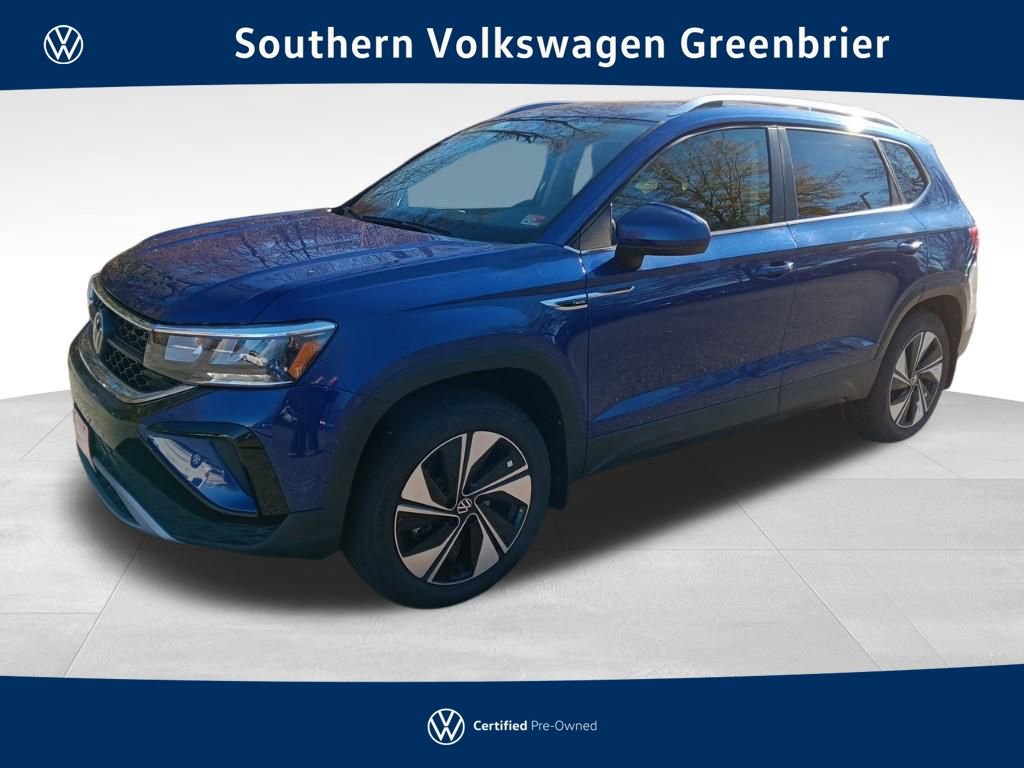 Used 2024 Volkswagen Taos SE