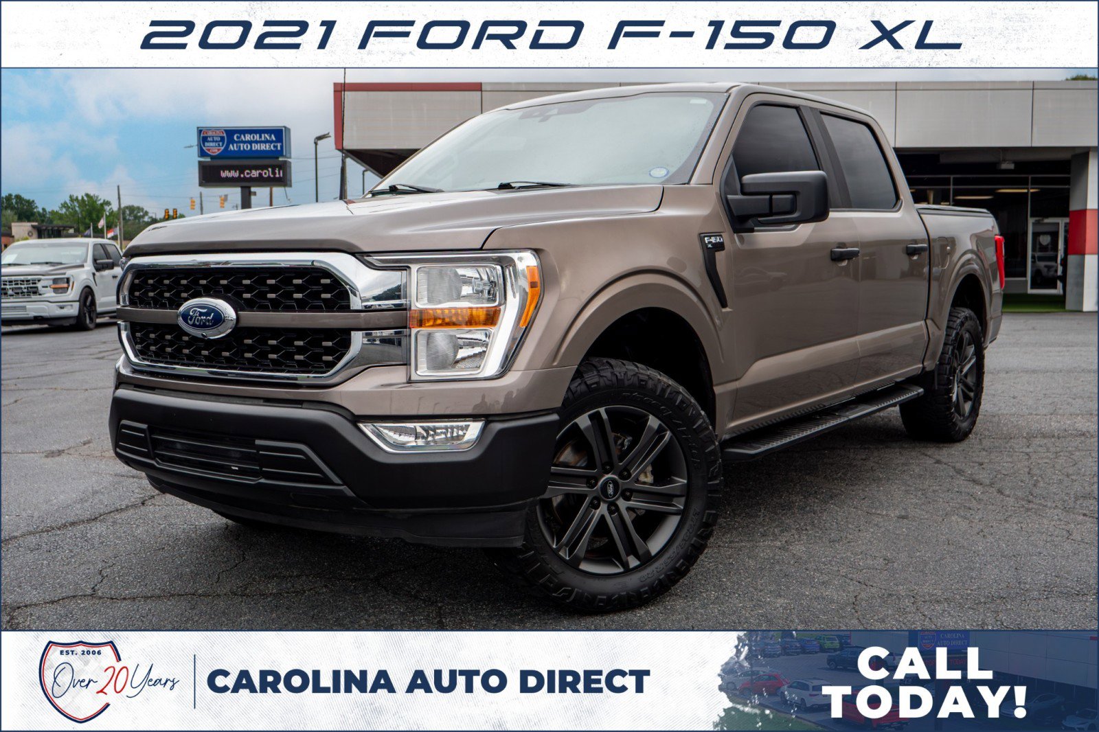 Used 2021 Ford F150 XL w/ Equipment Group 101A High RWD image 1