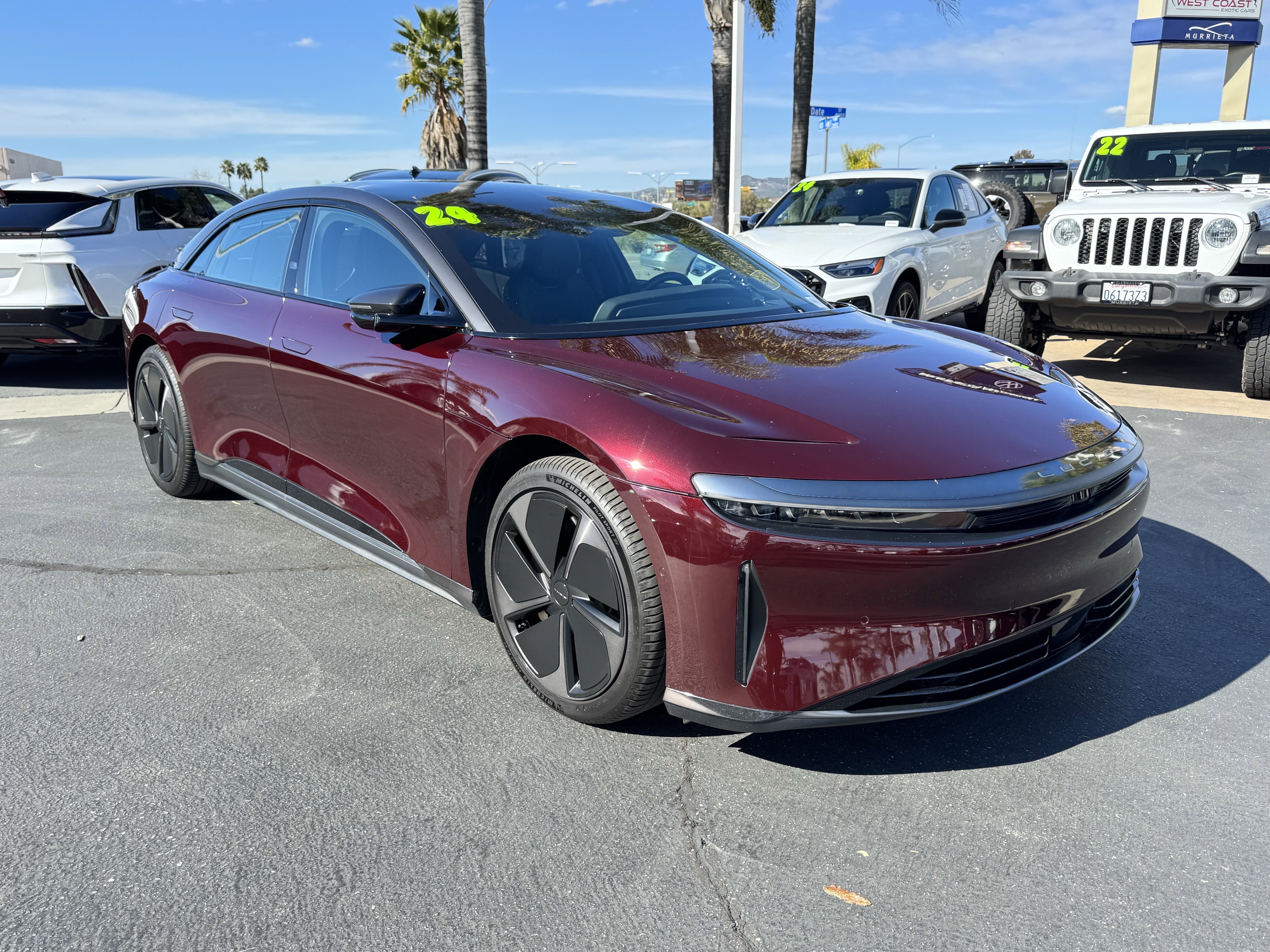 Used 2024 Lucid Air Touring image 2