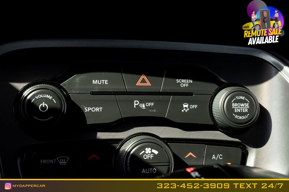 Used 2021 Dodge Challenger R/T w/ Blacktop Package RWD image 22