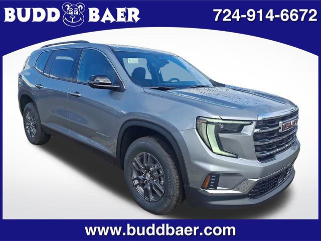 New 2026 GMC Acadia Elevation w/ LPO, Floor Liner Package