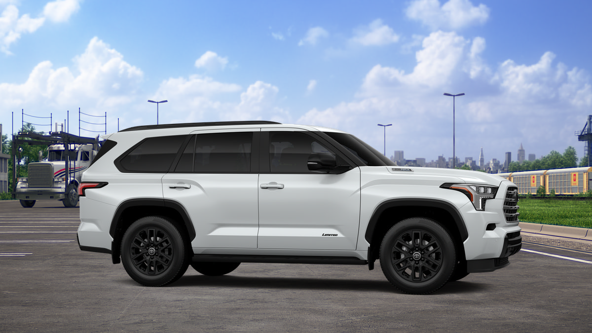 New 2026 Toyota Sequoia Limited w/ Tow Technology Package AWD/4WD image 13