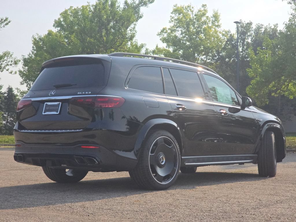 New 2026 Mercedes-Benz GLS 63 AMG 4MATIC image 16
