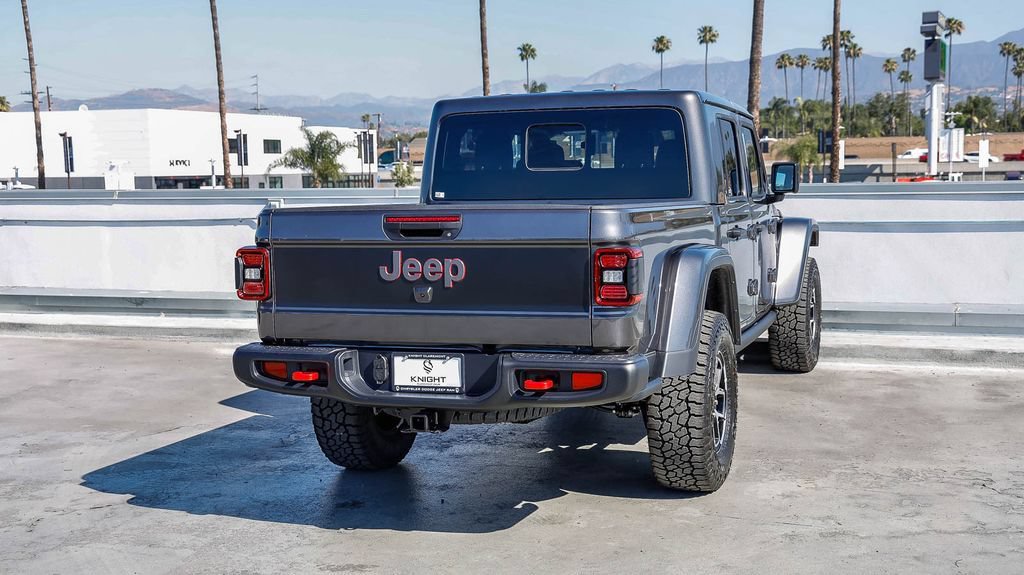 New 2026 Jeep Gladiator Rubicon AWD/4WD image 9