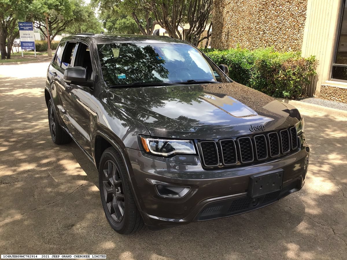 Used 2021 Jeep Grand Cherokee Limited w/ Quick Order Package 28K 80th RWD image 6