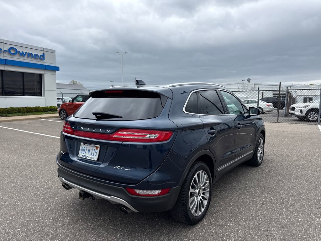 Used 2017 Lincoln MKC Reserve w/ Lincoln MKC Climate Package AWD/4WD image 8