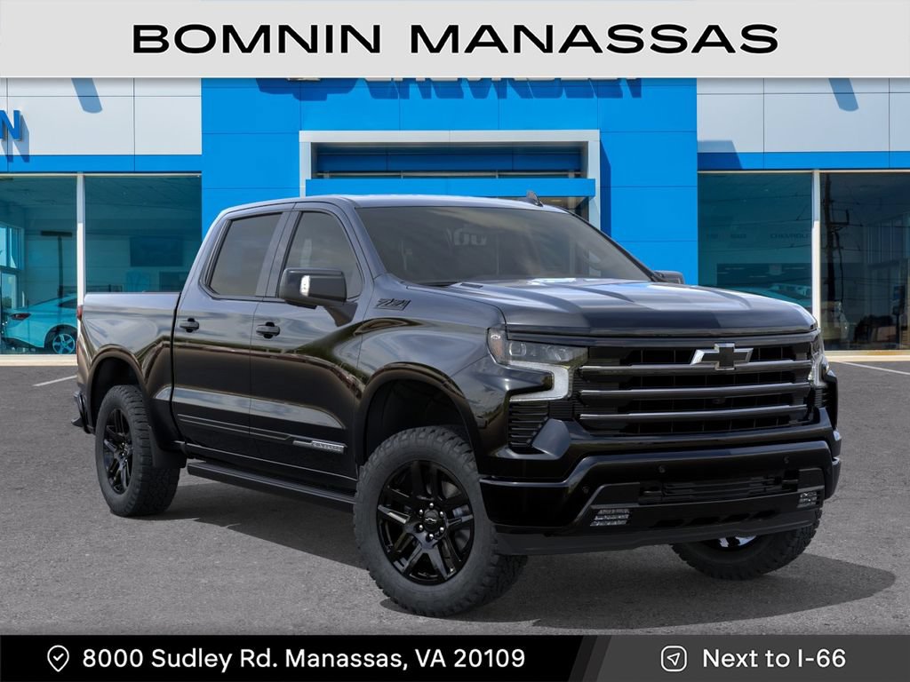 New 2026 Chevrolet Silverado 1500 High Country w/ Midnight Edition AWD/4WD image 8