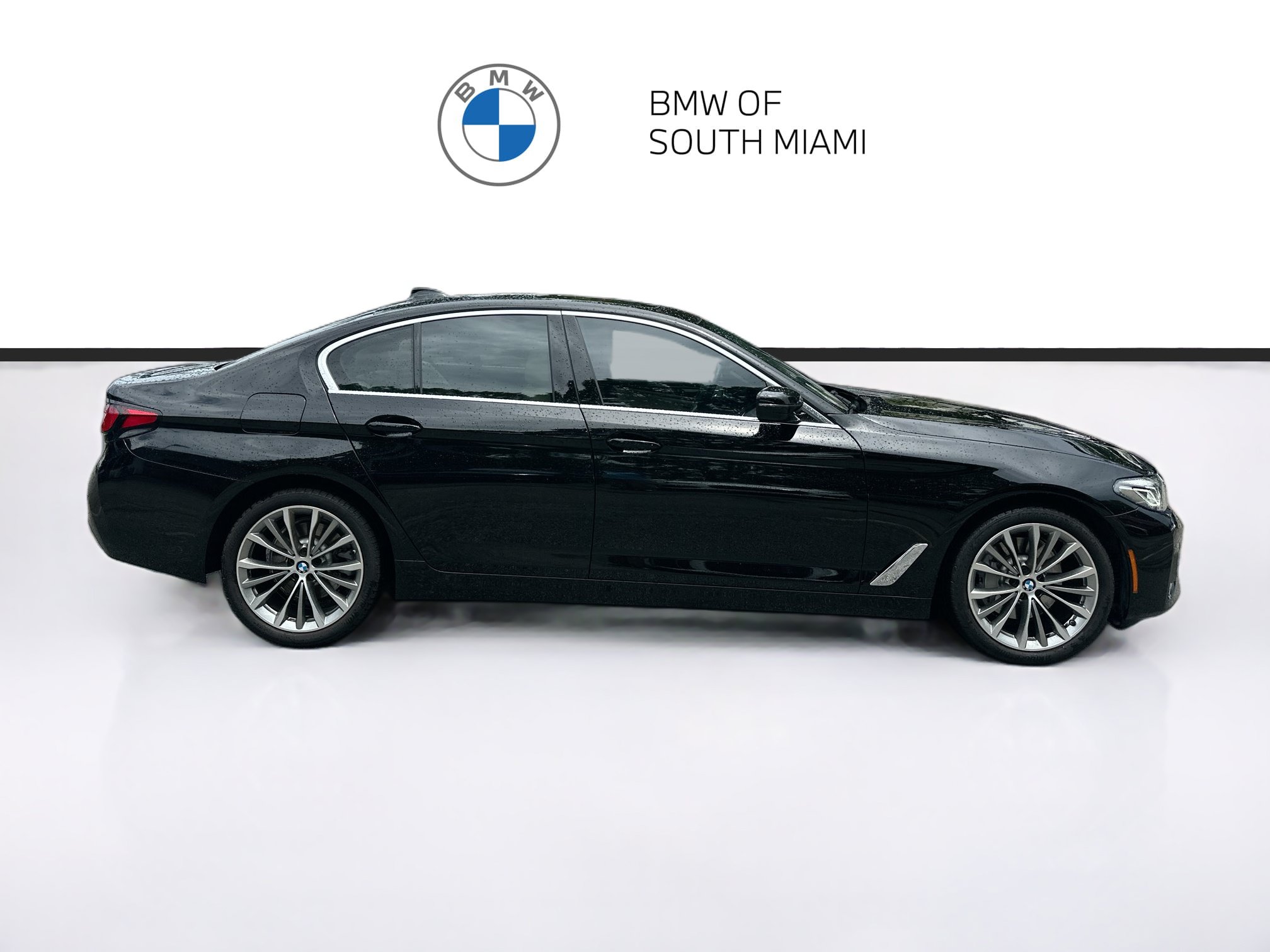 Certified 2023 BMW 530i w/ Convenience Package RWD image 8