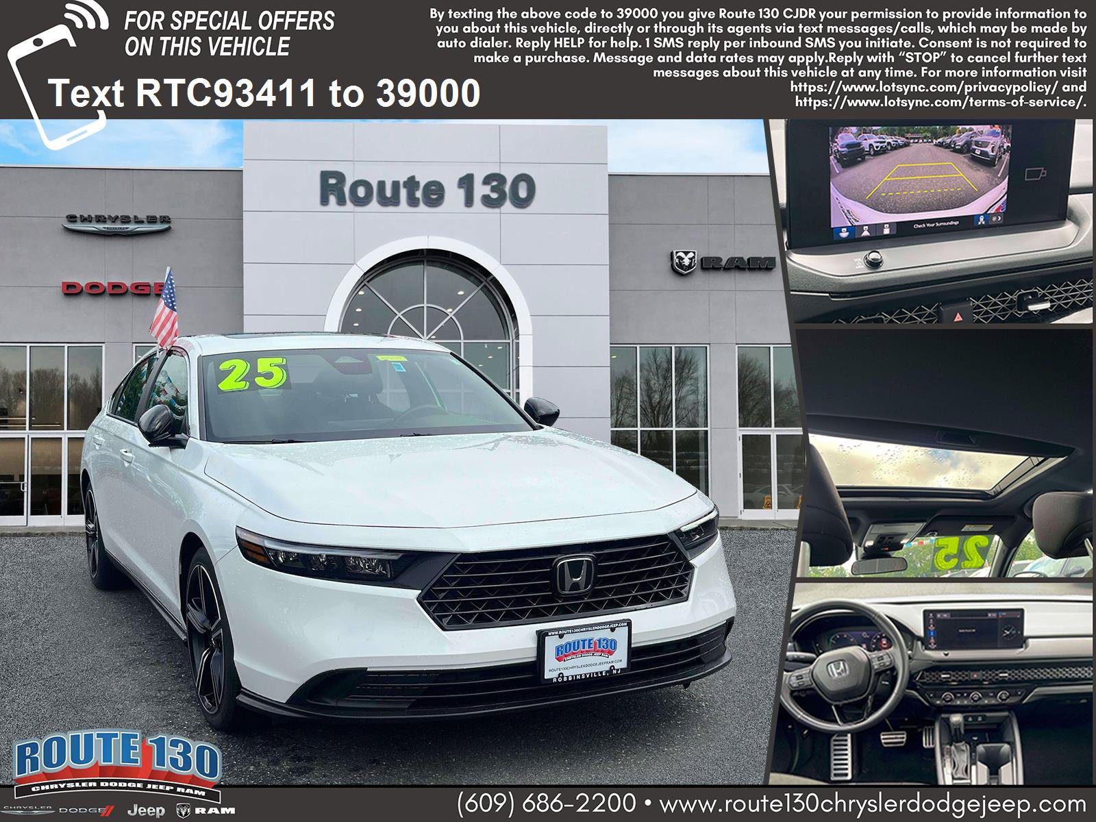 Used 2025 Honda Accord Sport image 1