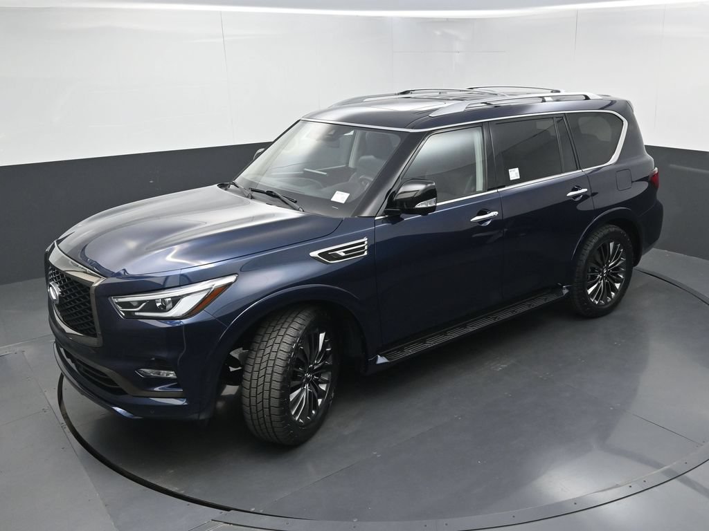 Used 2022 INFINITI QX80 Premium Select w/ Cargo Package RWD image 37