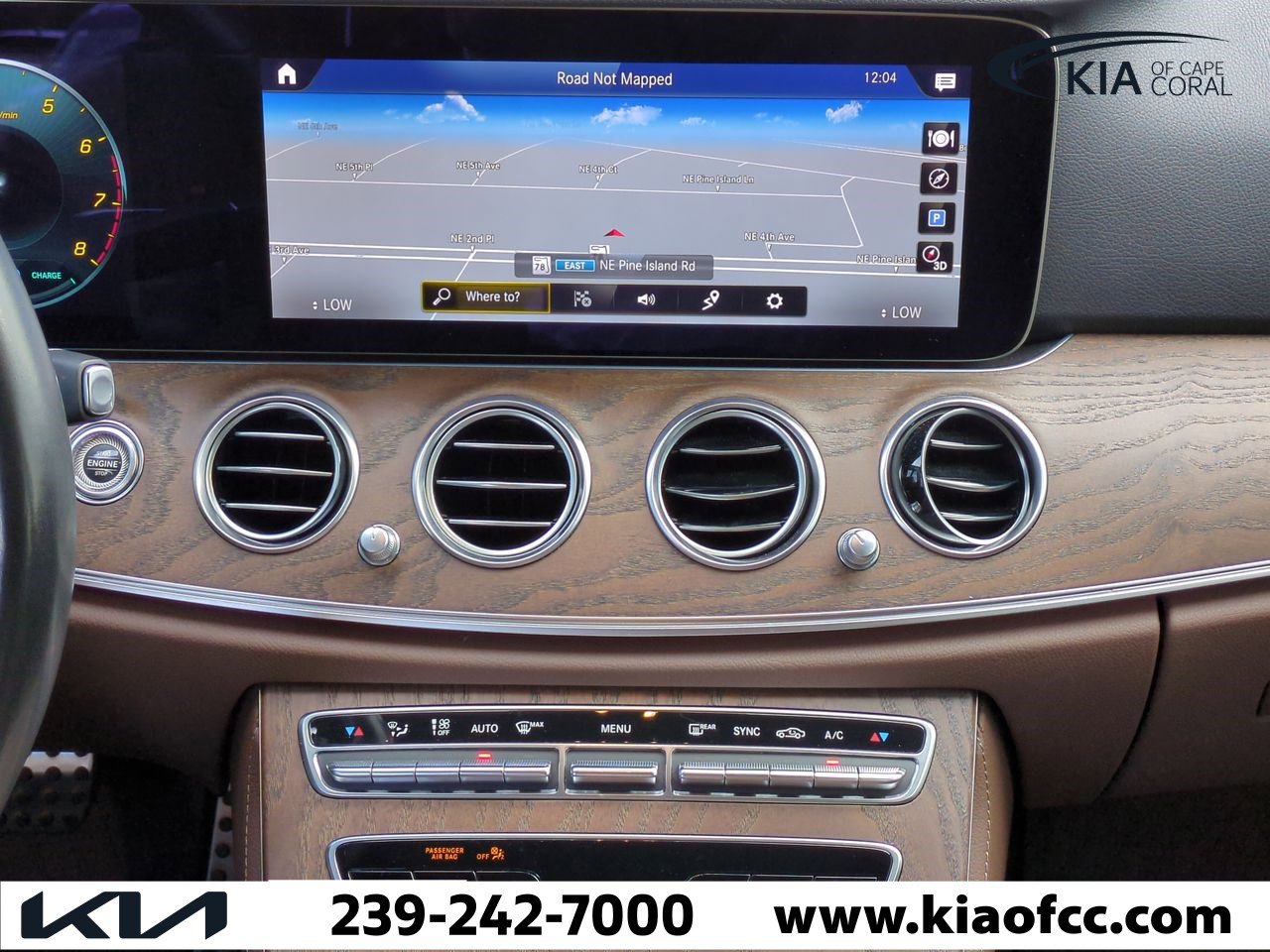 Used 2023 Mercedes-Benz E 450 4MATIC All-Terrain Wagon w/ Premium Package image 18