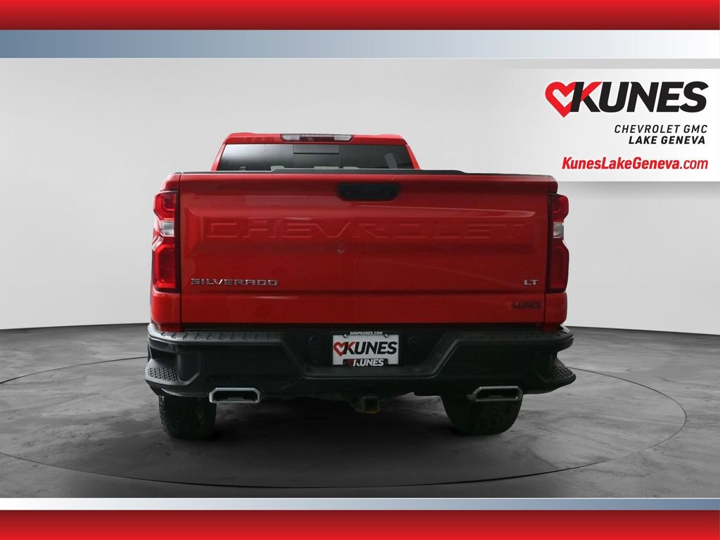 Used 2024 Chevrolet Silverado 1500 LT Trail Boss w/ Convenience Package II AWD/4WD image 10