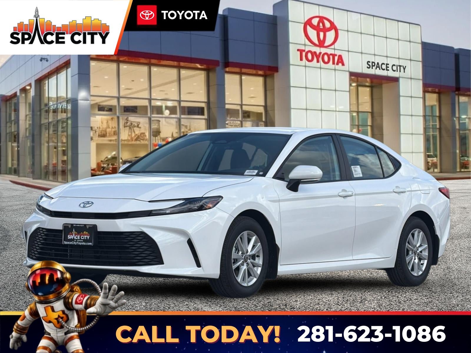 New 2026 Toyota Camry LE w/ Convenience Package FWD video 1