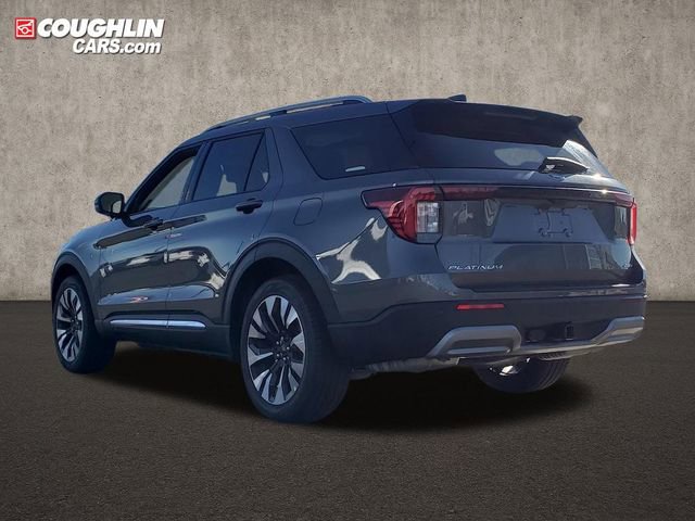 New 2026 Ford Explorer Platinum w/ LUX Leather Package image 6