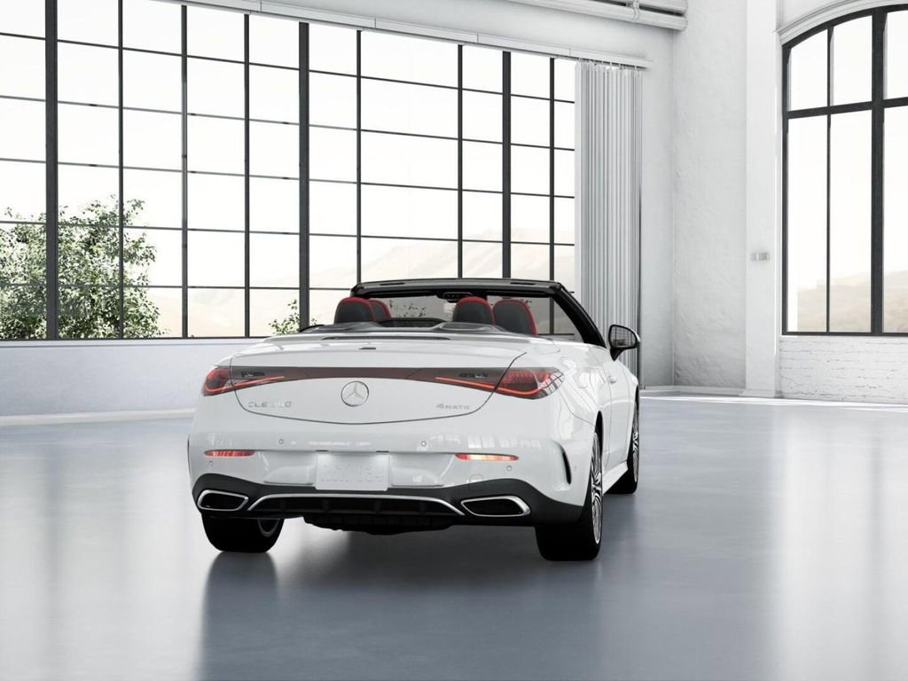 New 2026 Mercedes-Benz CLE 300 4MATIC Cabriolet image 24