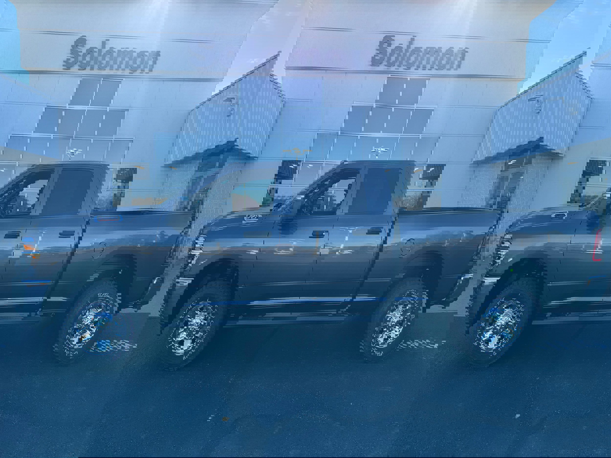 New 2026 RAM 2500 Tradesman