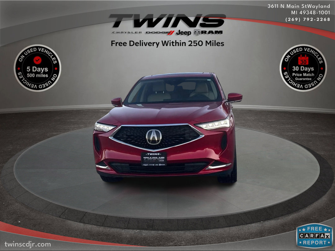 Used 2024 Acura MDX SH-AWD w/ Technology Package image 10