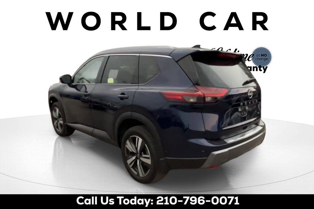 Used 2024 Nissan Rogue SL w/ SL Premium Package image 8