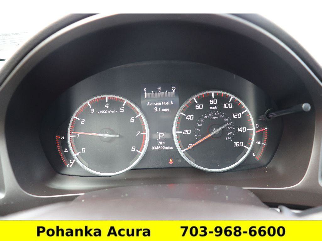 Certified 2022 Acura ILX image 9