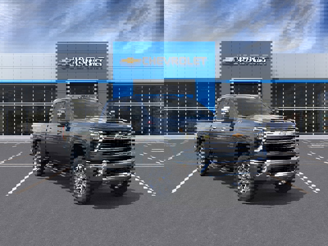 New 2026 Chevrolet Silverado 2500 LTZ w/ LTZ Plus Package image 1