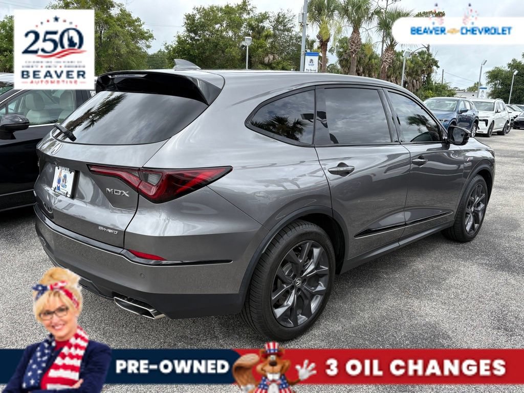 Used 2022 Acura MDX A-Spec AWD/4WD image 7