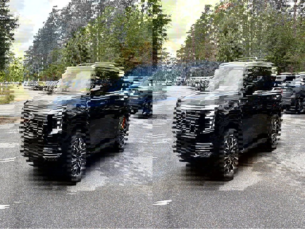 New 2026 Nissan Armada Platinum Reserve image 3