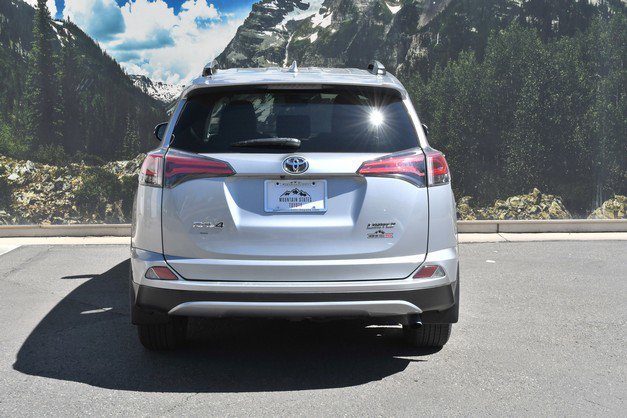 Certified 2018 Toyota RAV4 Limited w/ All Weather Liner Package image 10