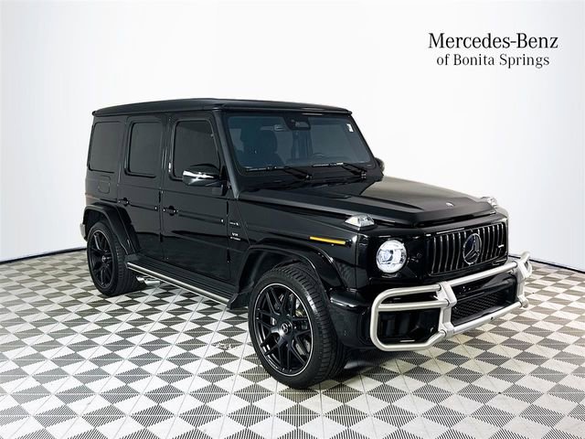 Certified 2025 Mercedes-Benz G 63 AMG 4MATIC