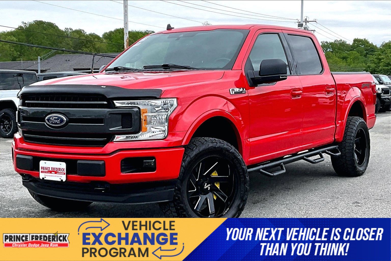 Used 2020 Ford F150 XLT w/ Equipment Group 302A Luxury AWD/4WD image 3