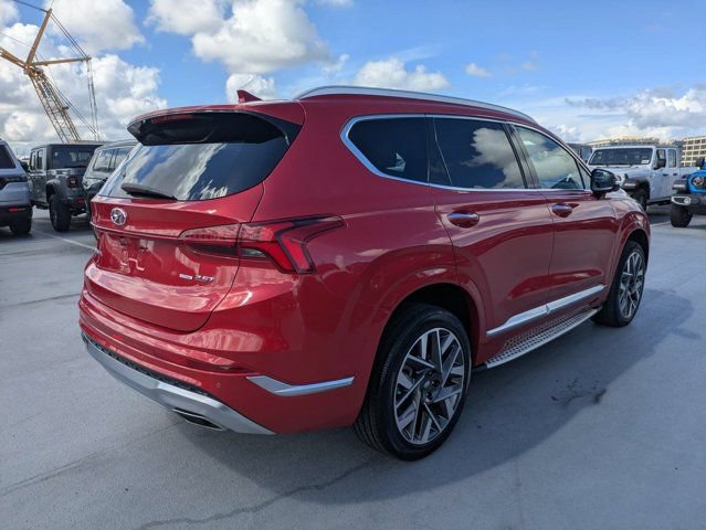 Used 2022 Hyundai Santa Fe Calligraphy AWD/4WD image 3