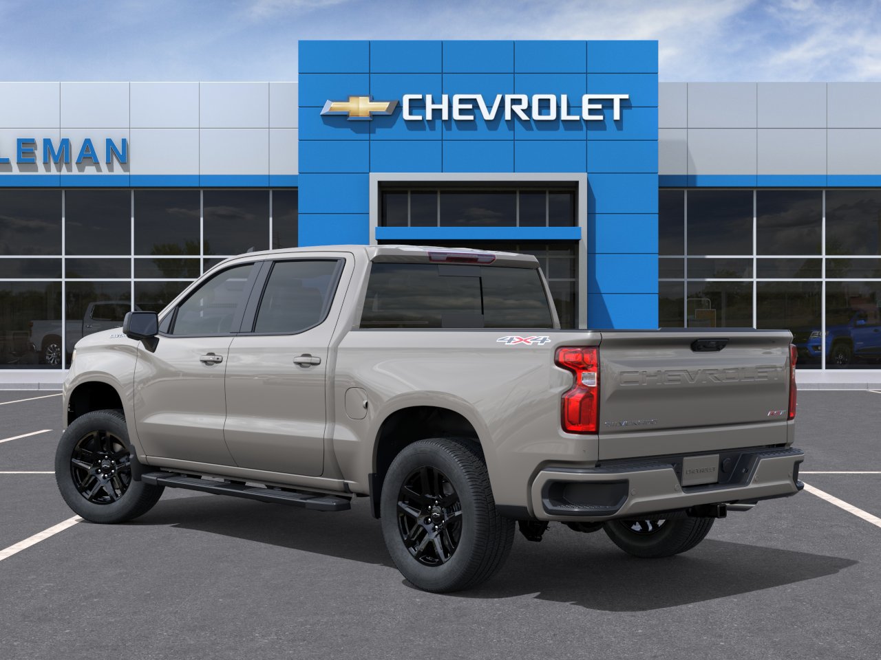 New 2026 Chevrolet Silverado 1500 RST AWD/4WD image 3