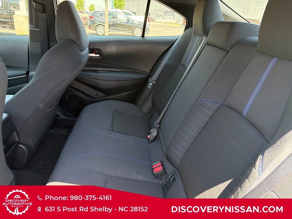 Used 2021 Toyota Corolla SE FWD image 27