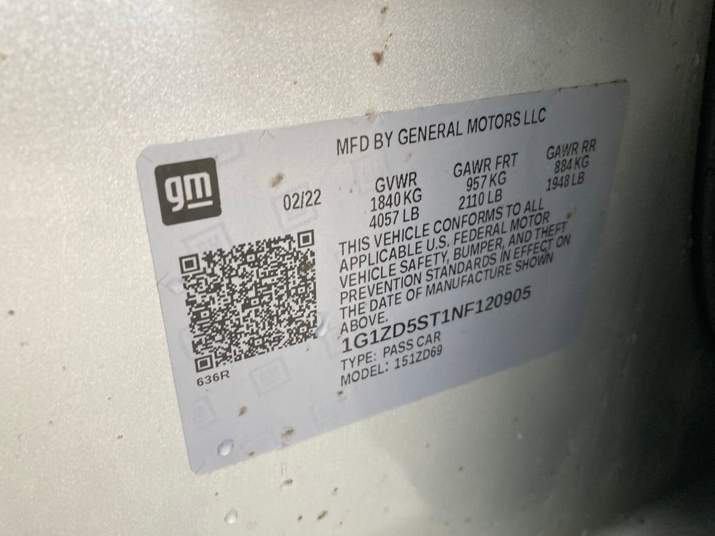 Used 2022 Chevrolet Malibu LT image 39