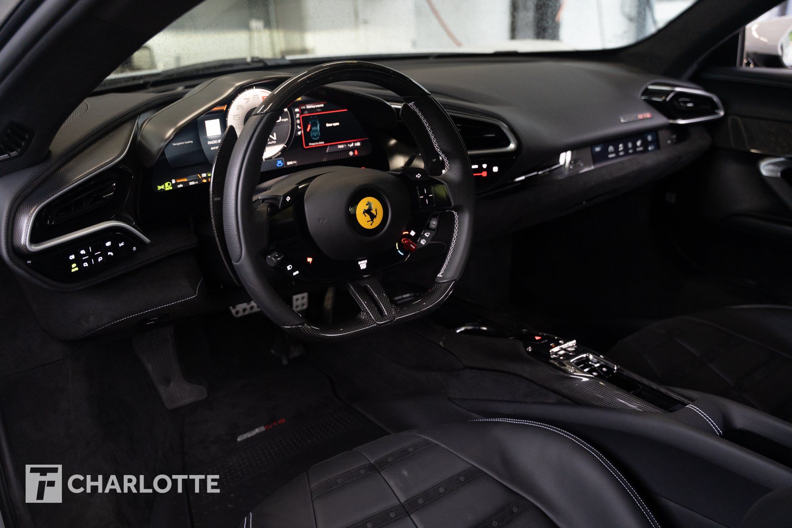 Used 2024 Ferrari 296 GTB RWD image 23
